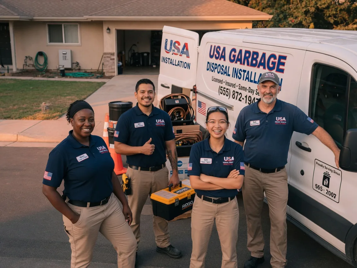 Garbage Disposal Replacement company in Bennington, NE